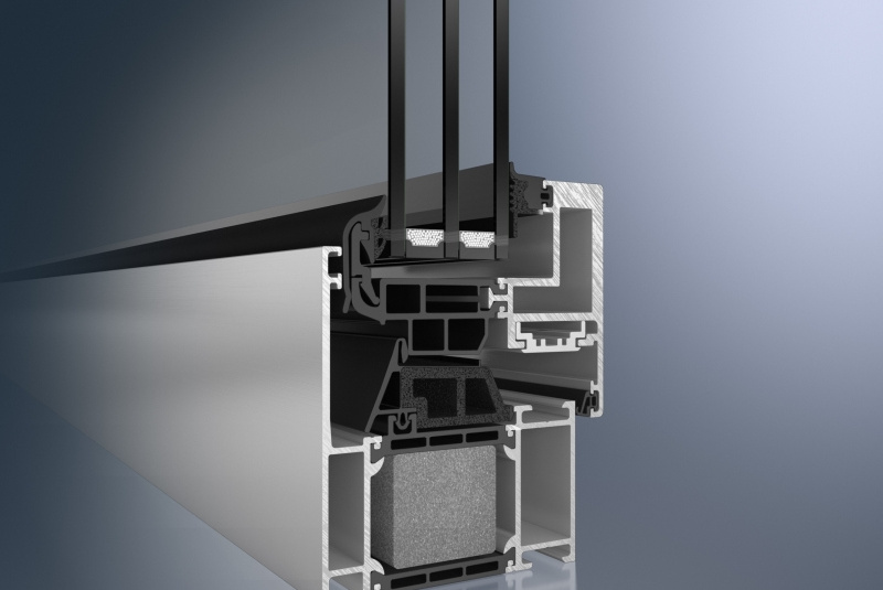 Hliníkové okná / AWS 75.SI+ Hliníkové okná / AWS 75.SI+