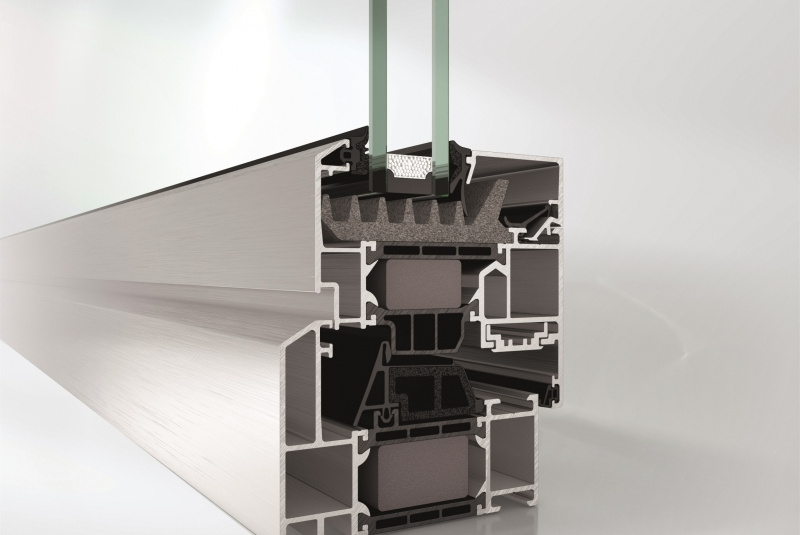 Hliníkové okná / AWS 75.SI+ Hliníkové okná / AWS 75.SI+