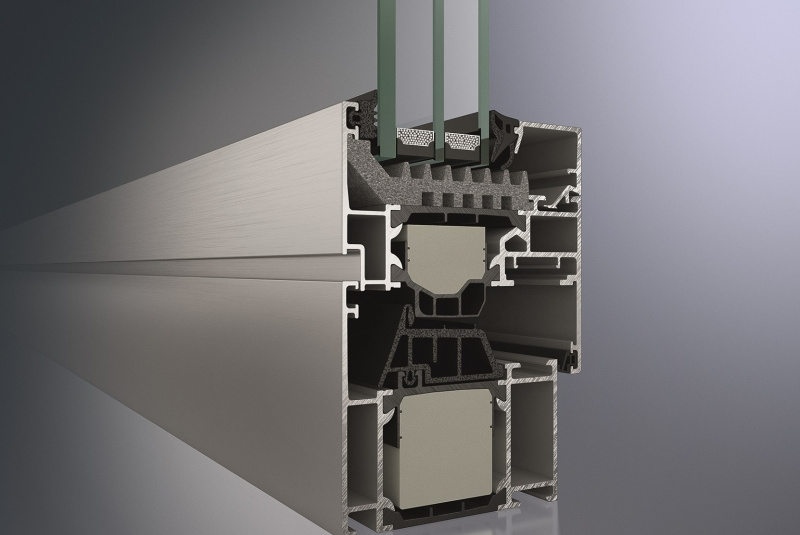 Hliníkové okná / AWS 75.SI+ Hliníkové okná / AWS 75.SI+