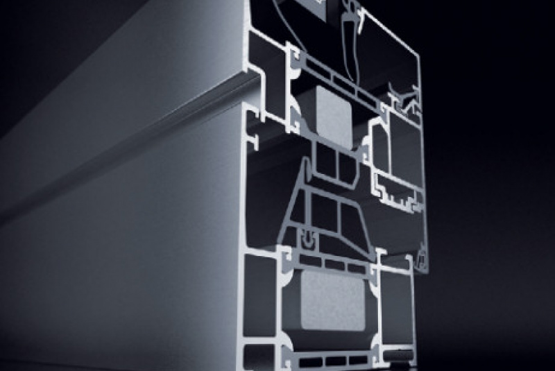 Hliníkové okná / AWS 65 Hliníkové okná / AWS 65