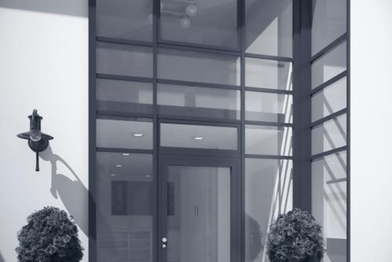 Hliníkové dvere / Exteriérové vchodové Hliníkové dvere / Exteriérové vchodové