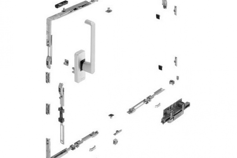 Hliníkové dvere / Sklopno-posuvné Hliníkové dvere / Sklopno-posuvné