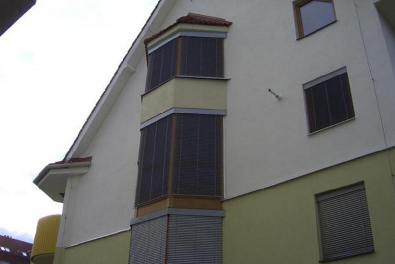 Exteriérové žalúzie / Žalúzie Diplomat 50 Exteriérové žalúzie / Žalúzie Diplomat 50