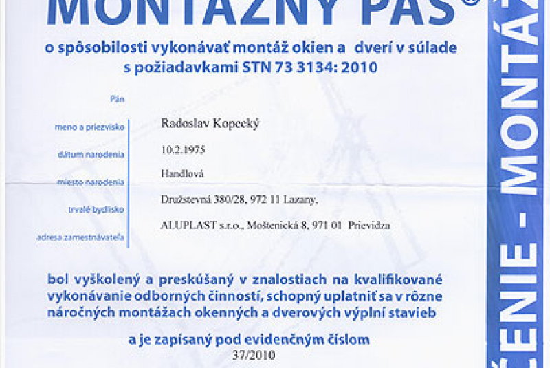 Osvedcenie Osvedcenie