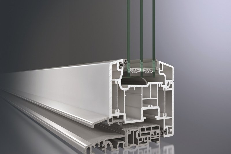 Plastové okná / ALU INSIDE SI 82 Plastové okná / ALU INSIDE SI 82