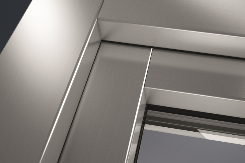 Plastové okná / ALU INSIDE SI 82 Plastové okná / ALU INSIDE SI 82