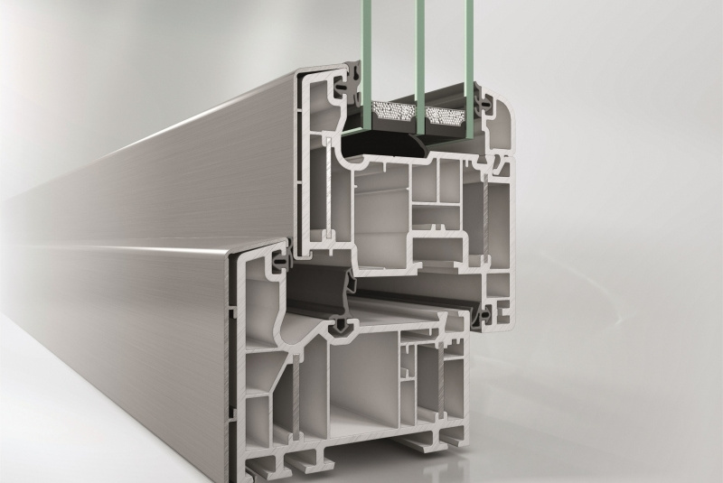 Plastové okná / ALU INSIDE SI 82 Plastové okná / ALU INSIDE SI 82