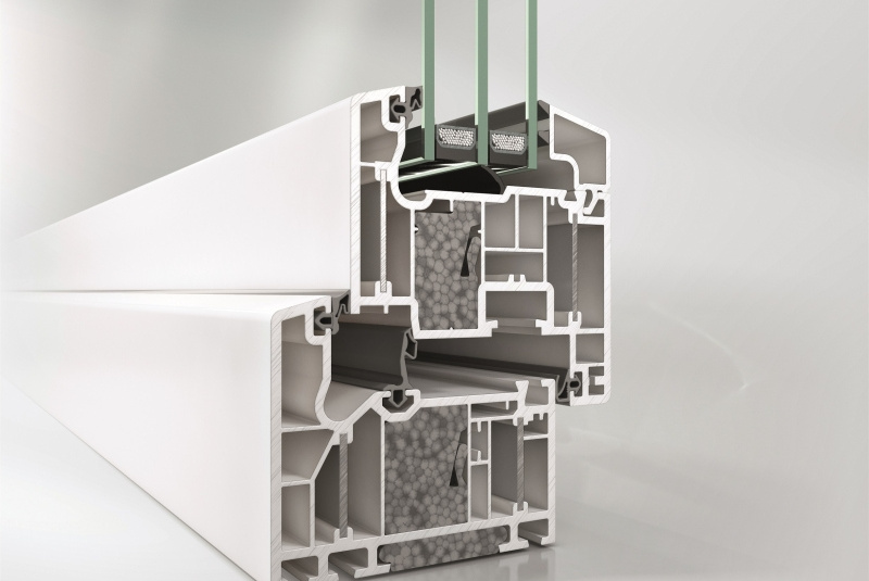 Plastové okná / ALU INSIDE SI 82 Plastové okná / ALU INSIDE SI 82