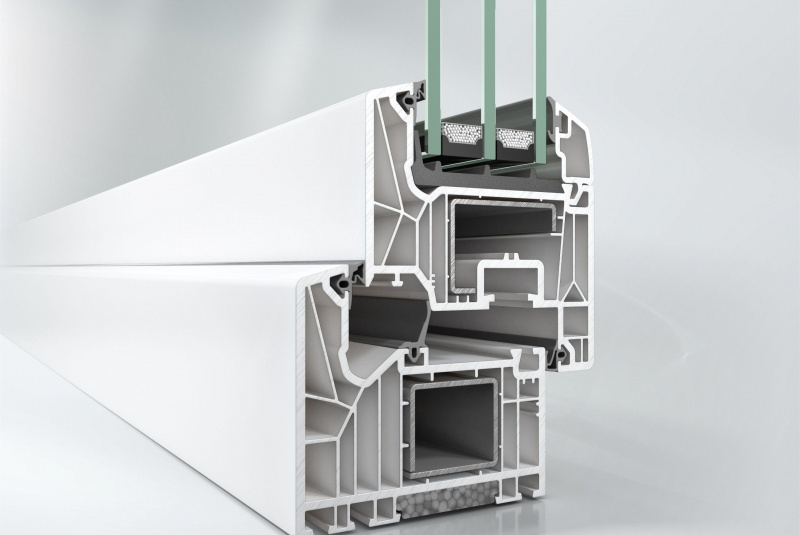 Plastové okná / LIVING 82 MD Plastové okná / LIVING 82 MD