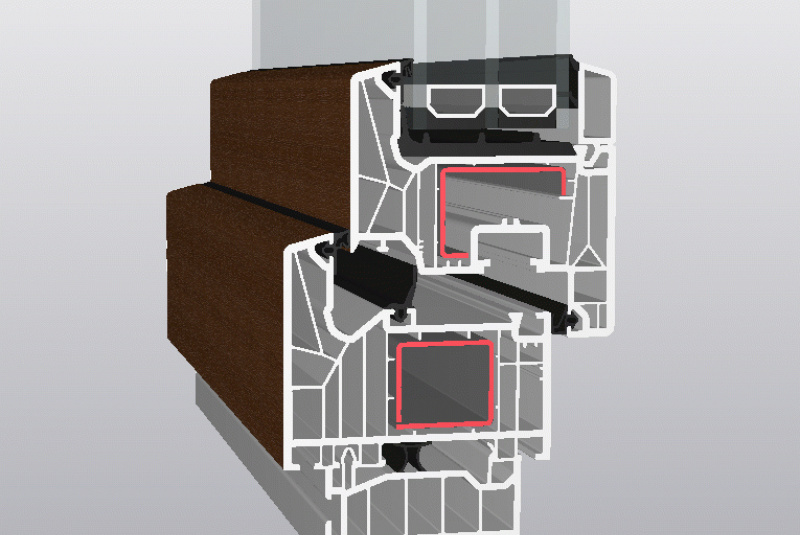 Plastové okná / LIVING 82 MD Plastové okná / LIVING 82 MD