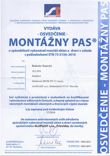 Osvedcenie