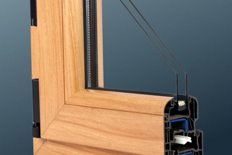 Plastové okná / CT 70 RONDO Plastové okná / CT 70 RONDO