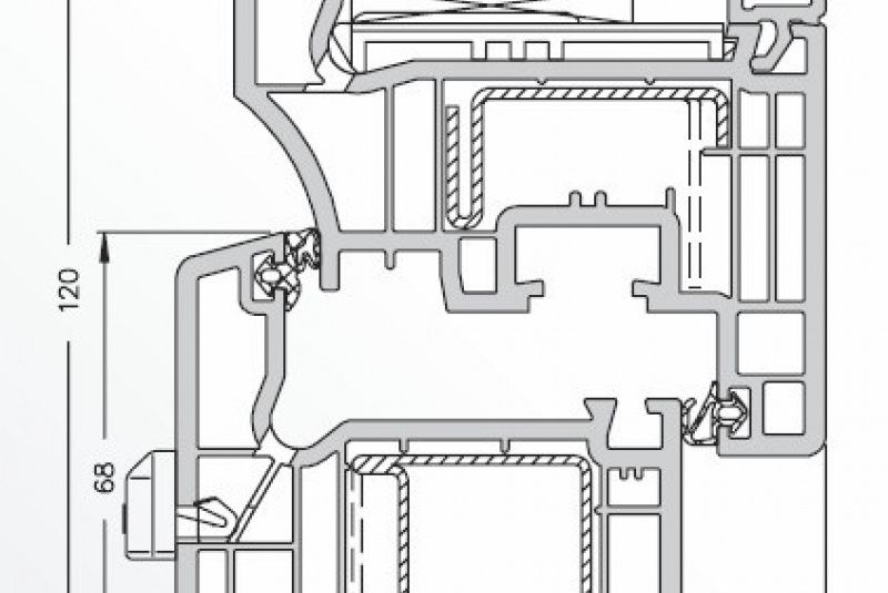 Plastové okná / CT 70 CAVA Plastové okná / CT 70 CAVA