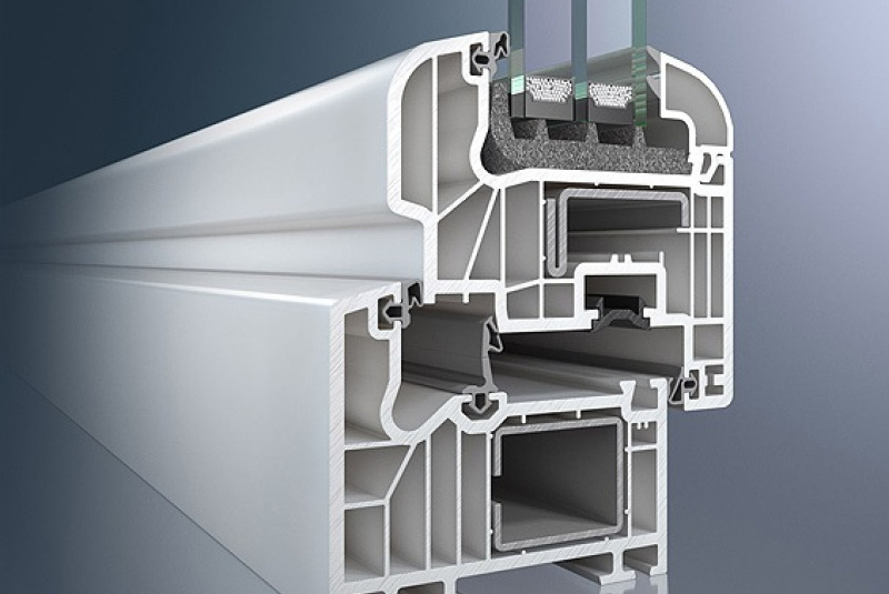 Plastové okná / SI 82 PASSIV Plastové okná / SI 82 PASSIV