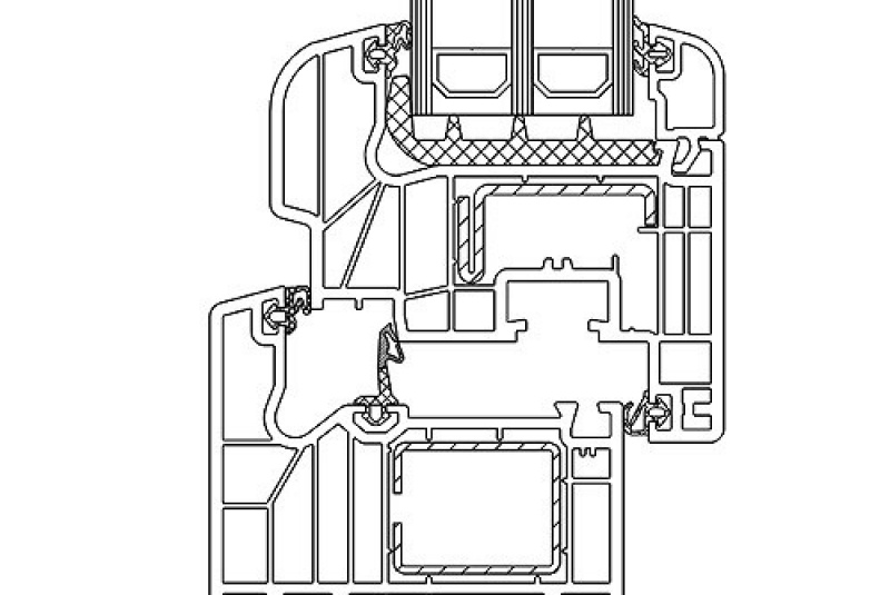 Plastové okná / SI 82 PASSIV Plastové okná / SI 82 PASSIV