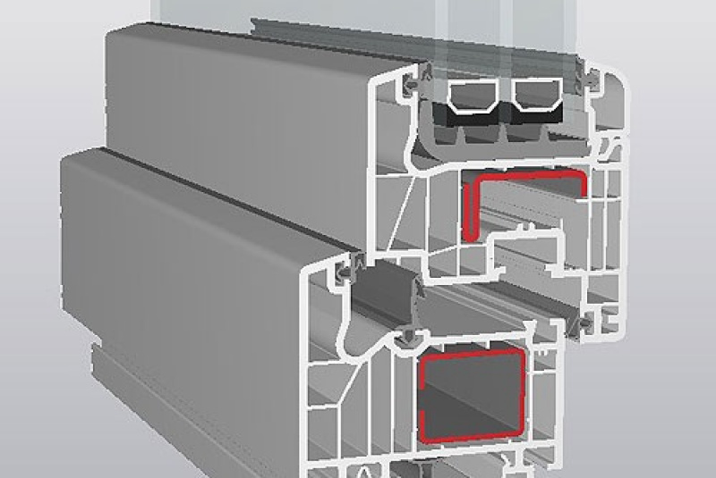 Plastové okná / SI 82 PASSIV Plastové okná / SI 82 PASSIV