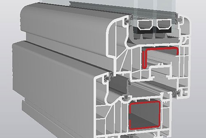 Plastové okná / SI 82 PASSIV Plastové okná / SI 82 PASSIV