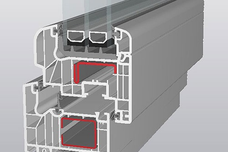 Plastové okná / SI 82 PASSIV Plastové okná / SI 82 PASSIV