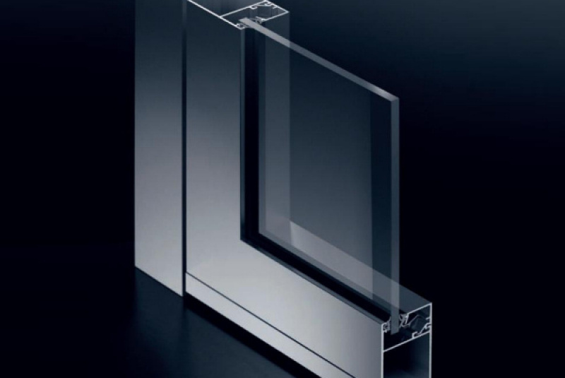 Hliníkové dvere / Interiérové vchodové Hliníkové dvere / Interiérové vchodové