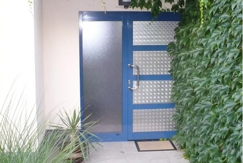 Hliníkové dvere / Exteriérové vchodové